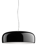 Flos Smithfield pendant light black H60cm W60cm D21.5cm, UK version