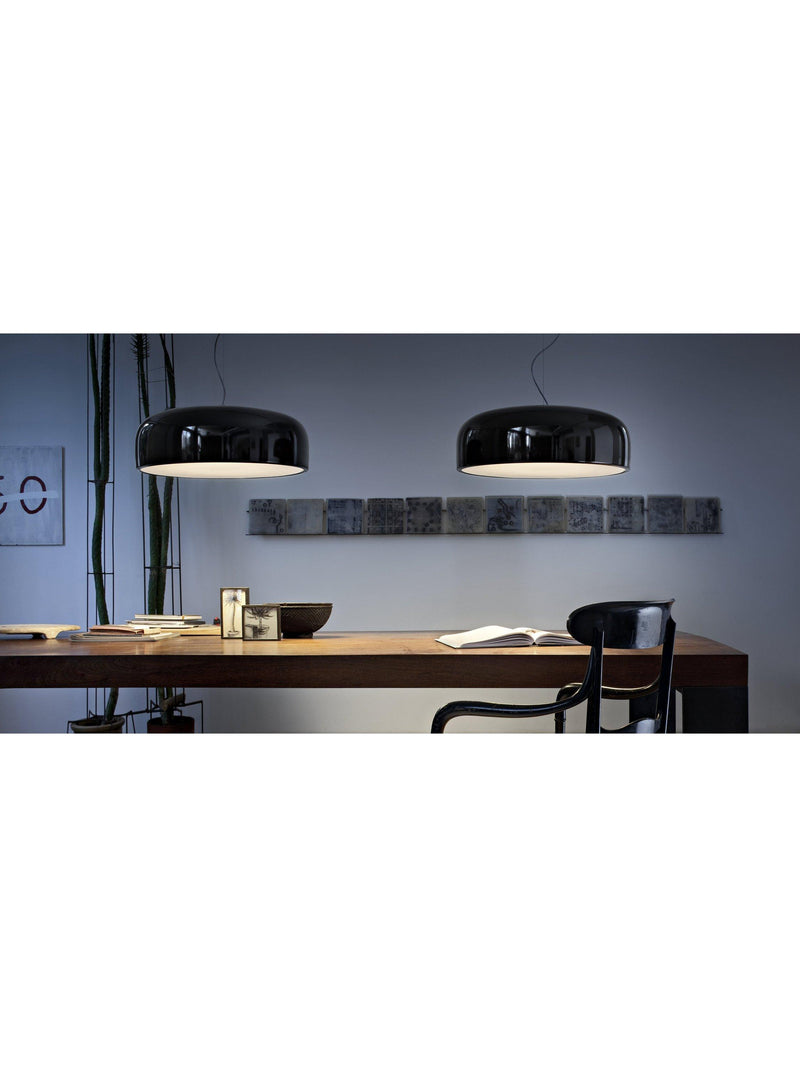 Flos Smithfield pendant light black H60cm W60cm D21.5cm, UK version