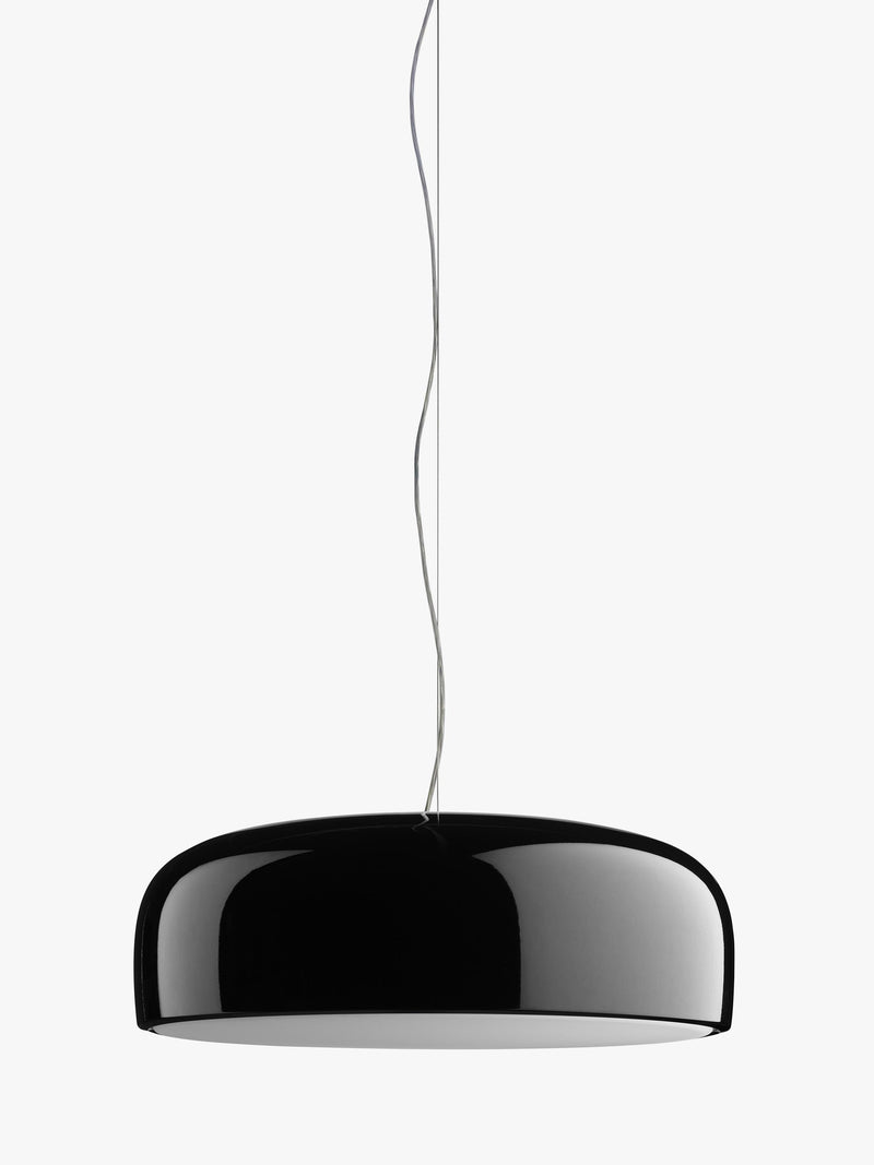 Flos Smithfield pendant light black H60cm W60cm D21.5cm, UK version