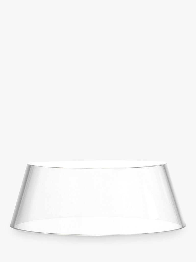 Flos Bon Jour Unplugged black chrome table lamp (British brand)