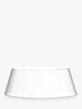 Flos Bon Jour Unplugged black chrome table lamp (British brand)