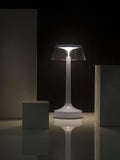 Flos Bon Jour Unplugged Fade Blue table lamp - British product