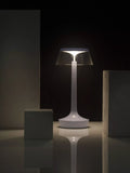 Flos Bon Jour Unplugged Fade Blue table lamp - British product