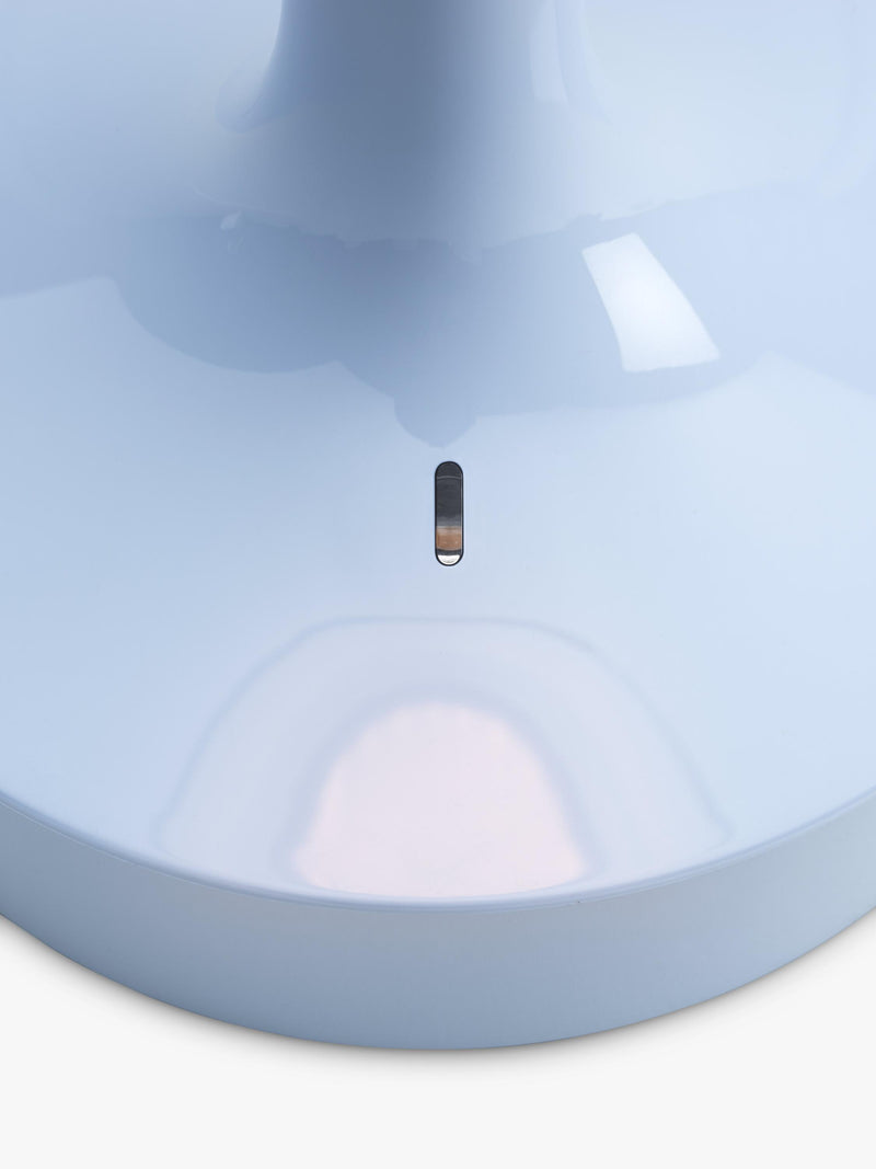 Flos Bon Jour Unplugged Fade Blue table lamp - British product