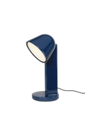 Flos ceramic desk lamp blue (British brand)