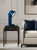 Flos ceramic desk lamp blue (British brand)