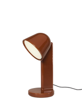 John Lewis Flos Céramique Desk Lamp, Rusty Red- Buy online at McGrocer