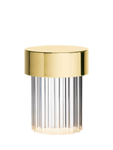 John Lewis Flos Last Order Crystal Base Rechargeable Table Lamp- Buy online at McGrocer