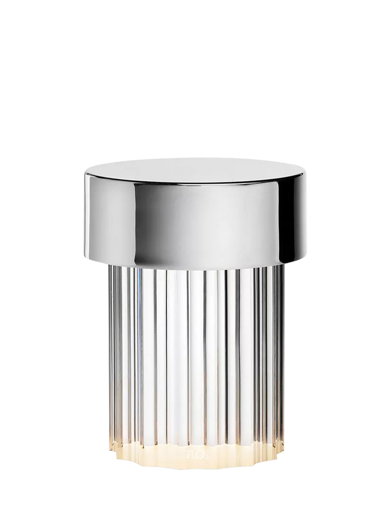 Flos Last Order Crystal Base Rechargeable Table Lamp