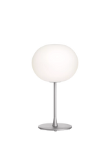 John Lewis Flos Glo-Ball Opaline Glass Table Lamp, White- Buy online at McGrocer