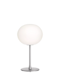 Flos Glo-Ball white table lamp with opaline glass, UK version