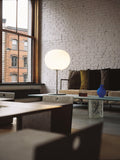 Flos Glo-Ball white table lamp with opaline glass, UK version