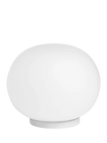 Flos Glo-Ball opaline glass mini table lamp white, UK version