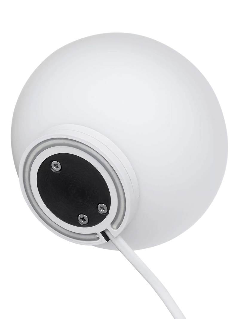 Flos Glo-Ball opaline glass mini table lamp white, UK version