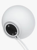 Flos Glo-Ball opaline glass mini table lamp white, UK version
