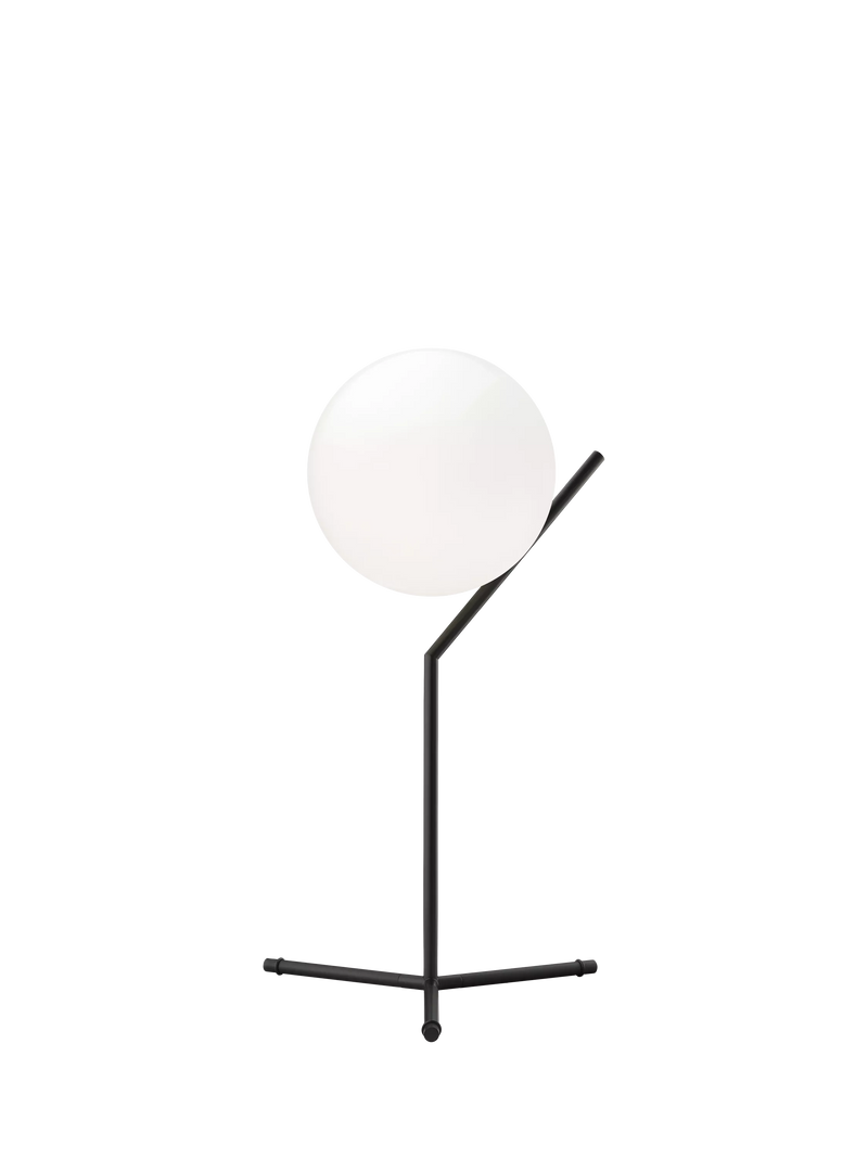 Flos opaline glass globe table lamp - British product