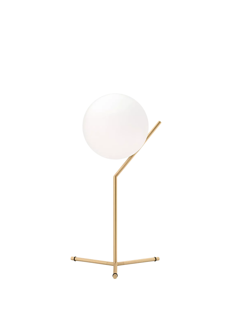 Flos Opaline Glass Globe Table Lamp