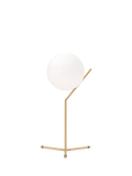 Flos Opaline Glass Globe Table Lamp
