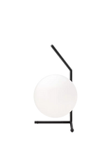 John Lewis Flos Opaline Glass Globe Low Table Lamp- Buy online at McGrocer