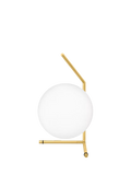 Flos Opaline Glass Globe Low Table Lamp