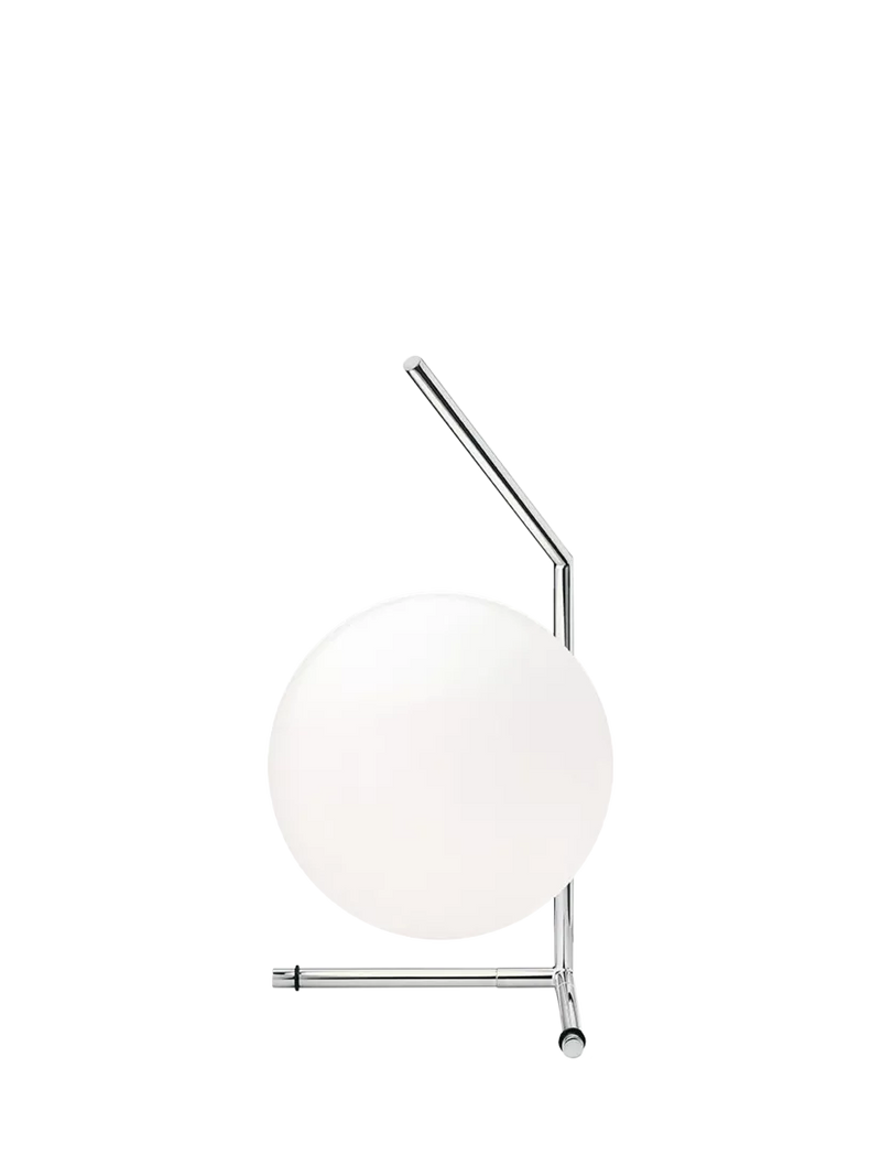 Flos Opaline Glass Globe Low Table Lamp