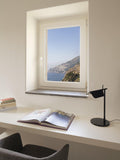 Flos Tab rotating head table lamp, imported from the UK