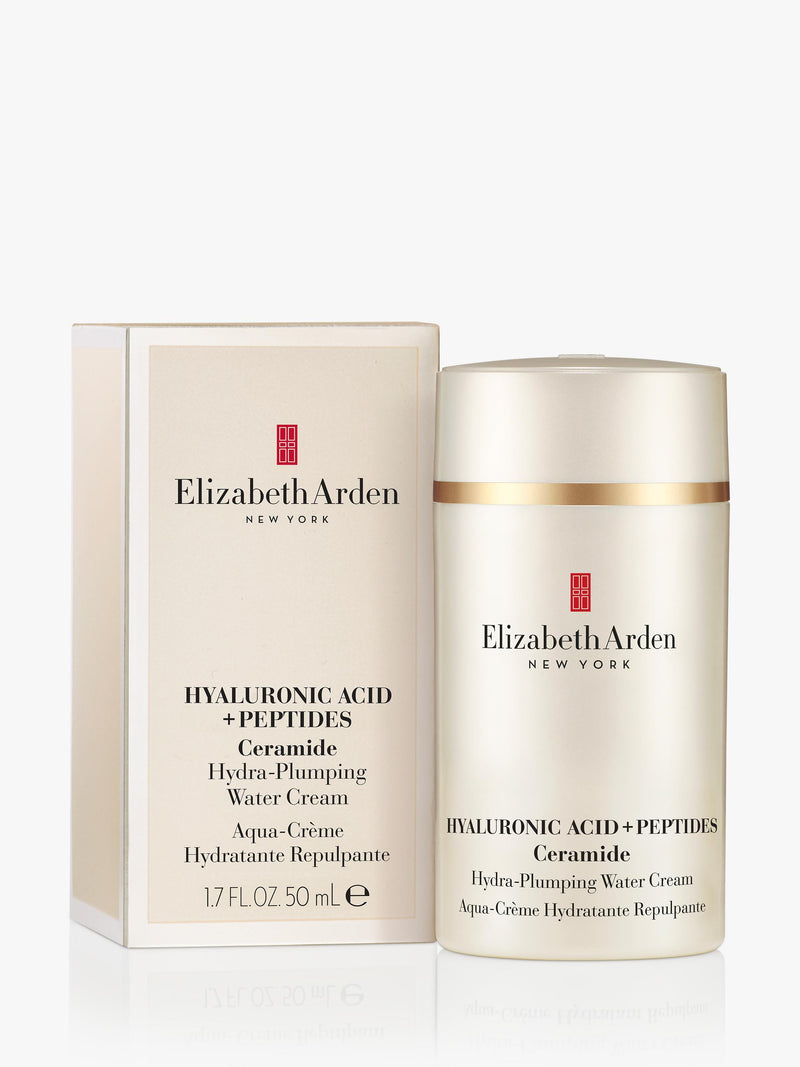 Elizabeth Arden Hyaluronic Acid Water Cream 50ml, imported from the UK