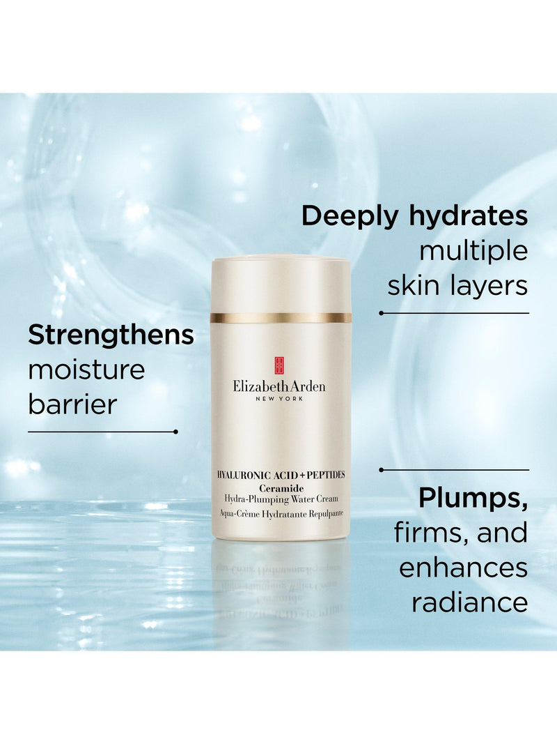 Elizabeth Arden Hyaluronic Acid Water Cream 50ml, imported from the UK