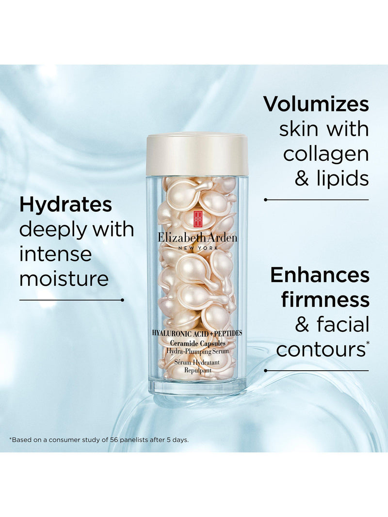 Elizabeth Arden Hyaluronic Acid Capsules plumping serum, UK version