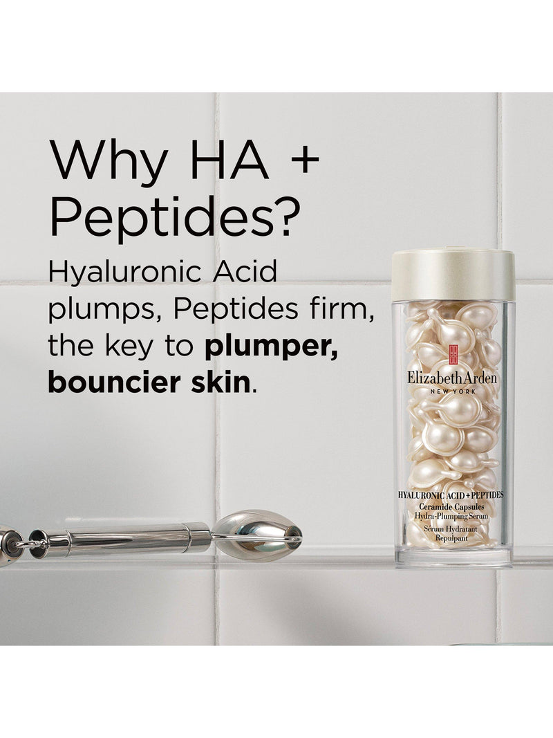 Elizabeth Arden Hyaluronic Acid Capsules plumping serum, UK version
