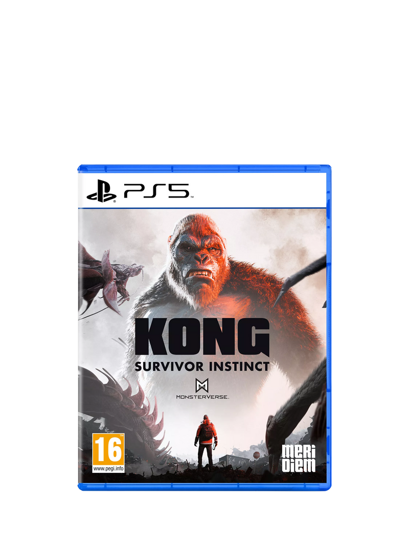 Sony Kong Survivor Instinct PS5 video game, imported from the UK
