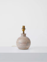 John Lewis John Lewis Emi Mango Wood Table Lamp Base, White Washed- Buy online at McGrocer