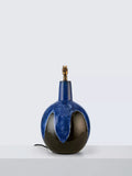 John Lewis Soluna ceramic lamp base blue - British product
