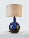 John Lewis Soluna ceramic lamp base blue - British product