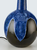 John Lewis Soluna ceramic lamp base blue - British product
