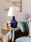 John Lewis Soluna ceramic lamp base blue - British product