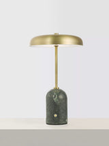 John Lewis John Lewis Arden Marble Base Rechargeable LED Table Lamp, H31cm- Buy online at McGrocer
