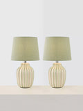 John Lewis Trevone Ceramic Table Lamp - H31cm