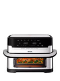 Tefal Dual Easy Fry Flex air fryer 9L stainless steel - British product