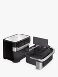Tefal Dual Easy Fry Flex air fryer 9L stainless steel - British product