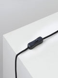 John Lewis table lamp marble base pleat shade, UK version