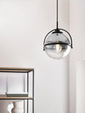 John Lewis Contour pendant ceiling light smoke shade, UK version
