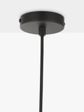 John Lewis Contour pendant ceiling light smoke shade, UK version