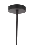 John Lewis Contour pendant ceiling light smoke shade, UK version