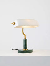 John Lewis John Lewis Mabel Green Marble Base Desk Lamp, Green, Medium- Buy online at McGrocer