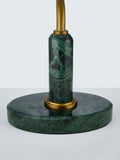 John Lewis Mabel desk lamp green marble base 34cm - British product