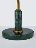 John Lewis Mabel desk lamp green marble base 34cm - British product