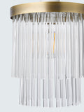 John Lewis Lexton ceiling shade antique brass 21.3cm, imported from the UK
