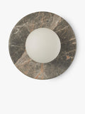 John Lewis Bowl Marble Wall Light Bost Grey, imported from the UK