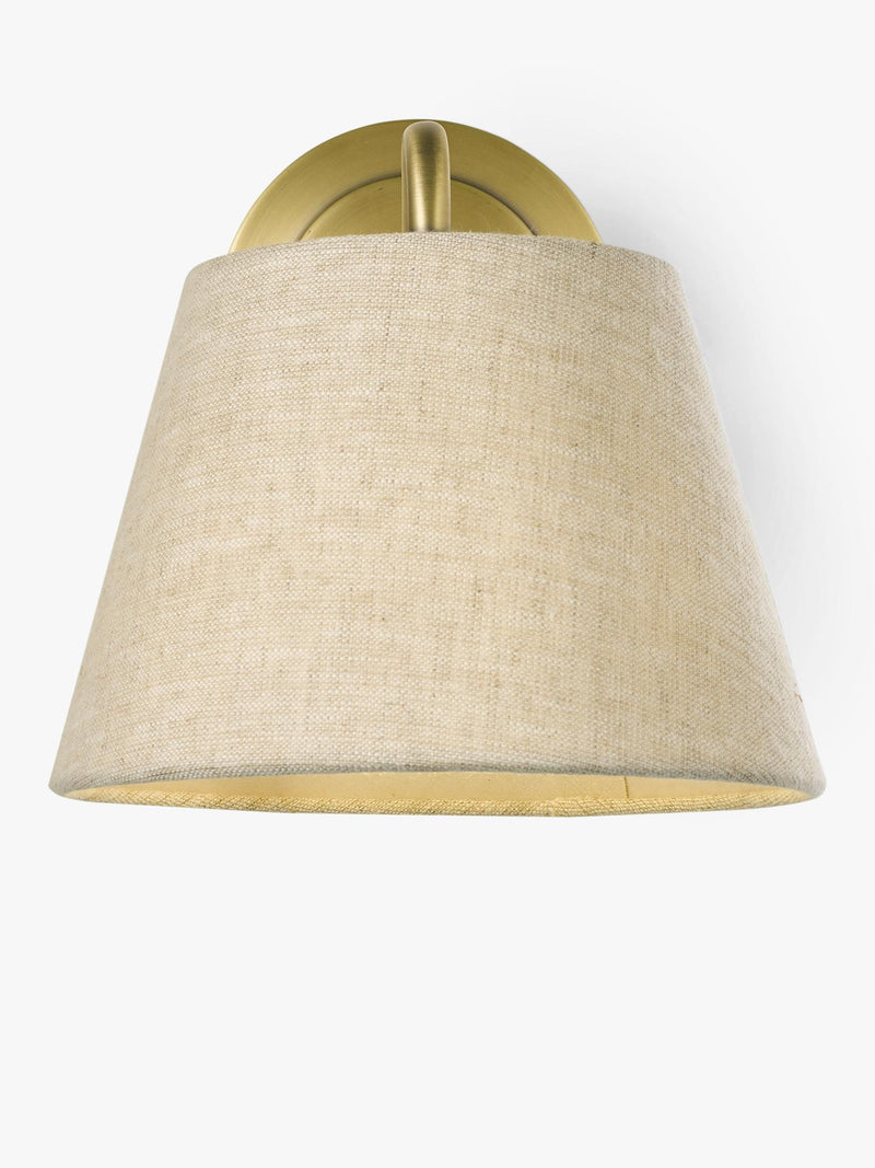John Lewis Fulham single arm wall light antique, imported from the UK